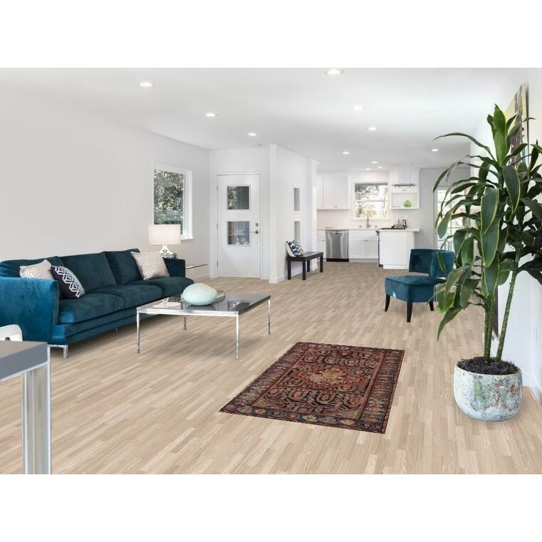 Vegetable Dye Kazak Accent Rug Hand-Knotted Wool Carpet - 2'8" x 4'11"