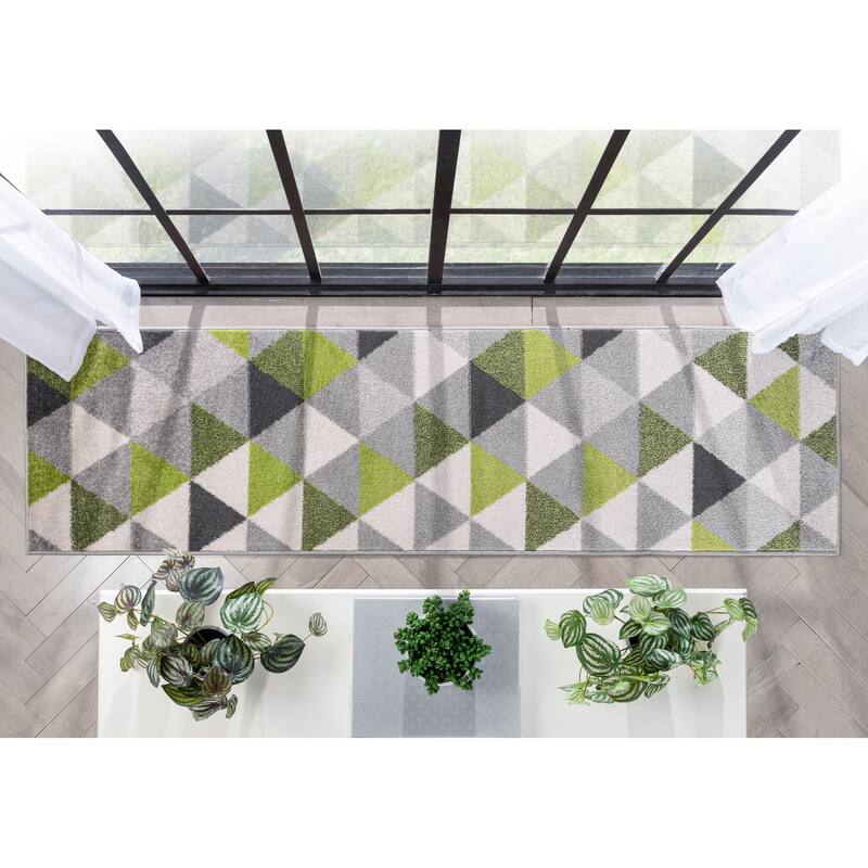 Well Woven Mystic Alvin Geometric Area Rug