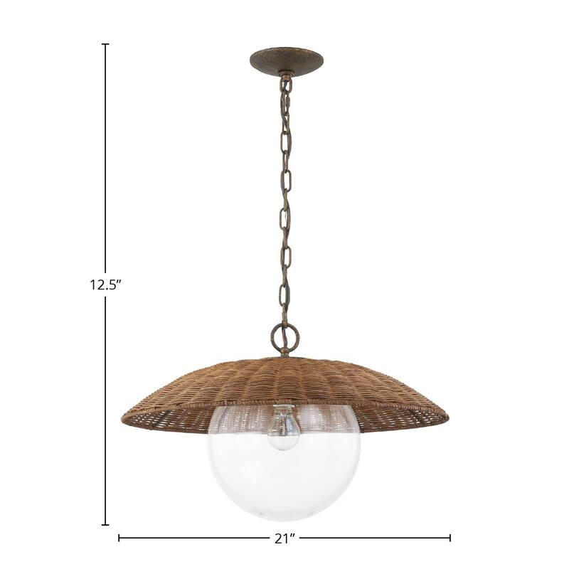 Price Pendant Light, Natural
