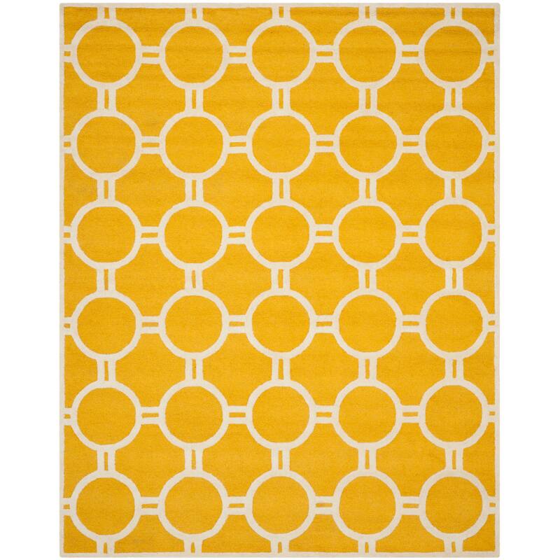 SAFAVIEH Handmade Cambridge Arah Modern Moroccan Wool Rug