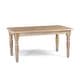 preview thumbnail 5 of 31, Grain Wood Furniture Valerie 63-inch Solid Wood Dining Table