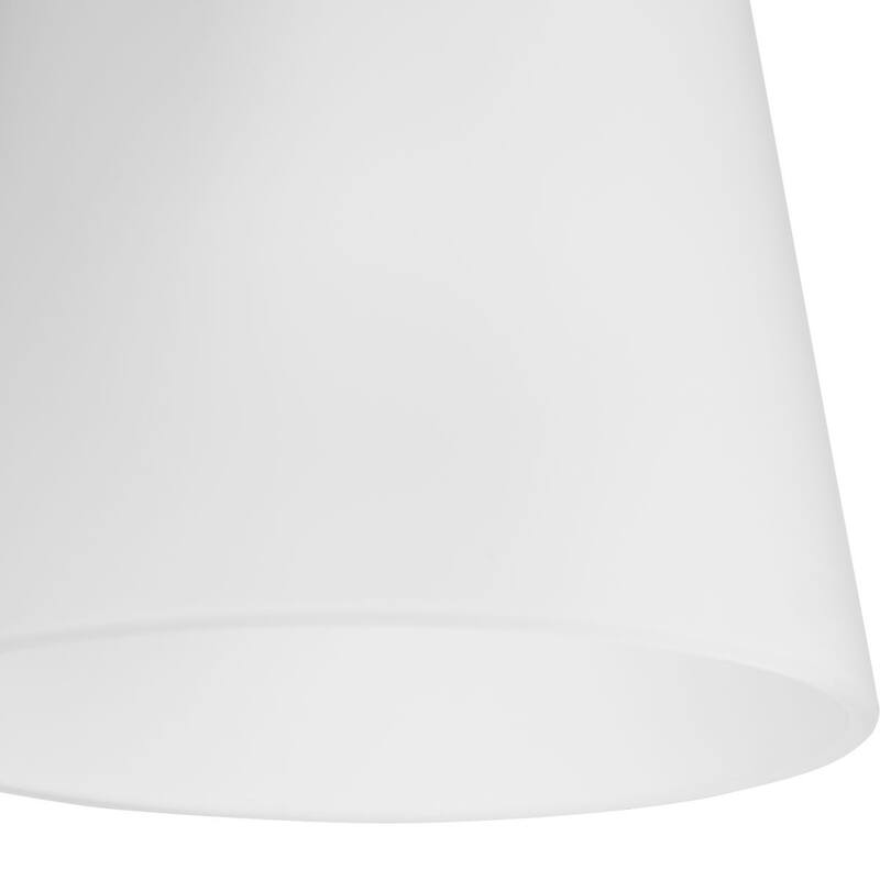 Tanner Collection One-Light Brushed Nickel Transitional Vanity Light - 5.12 in x 6.75 in x 7.12 in