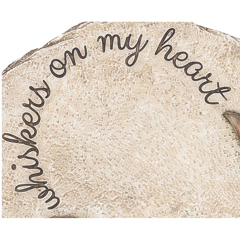 Whiskers On My Heart, Garden Stone