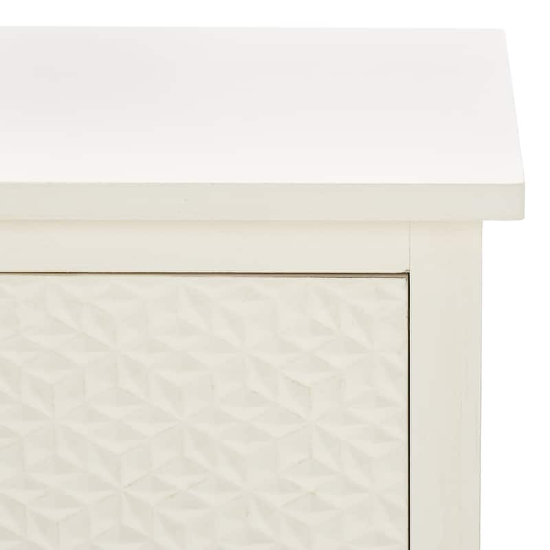 SAFAVIEH Halton 2 Door 1 Shelf Media Stand - 47" W x 16" D x 20" H