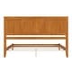 preview thumbnail 49 of 66, Nantucket Twin XL Foundation Bed in Light Toffee