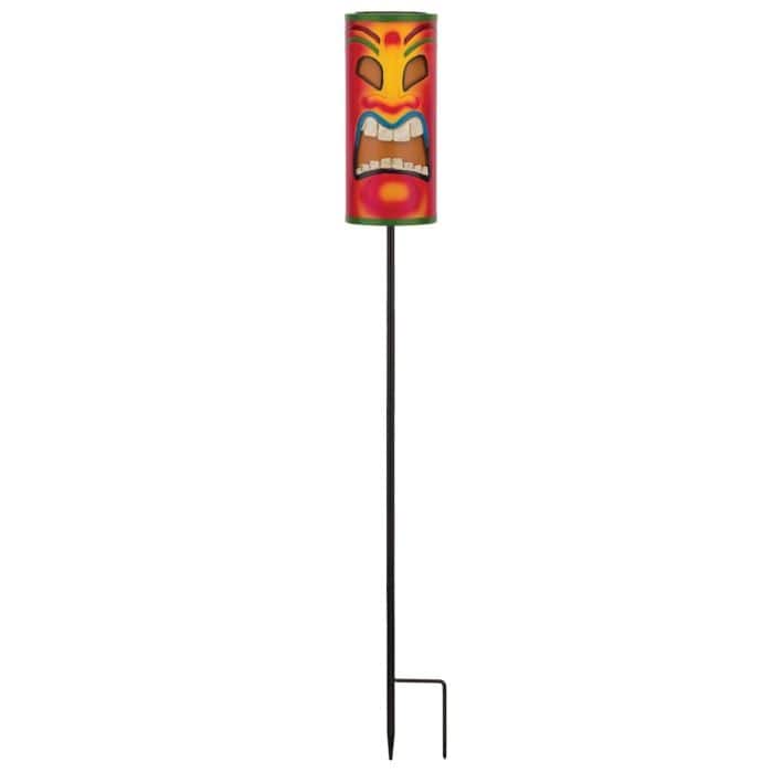 Tiki Solar Stake - Red