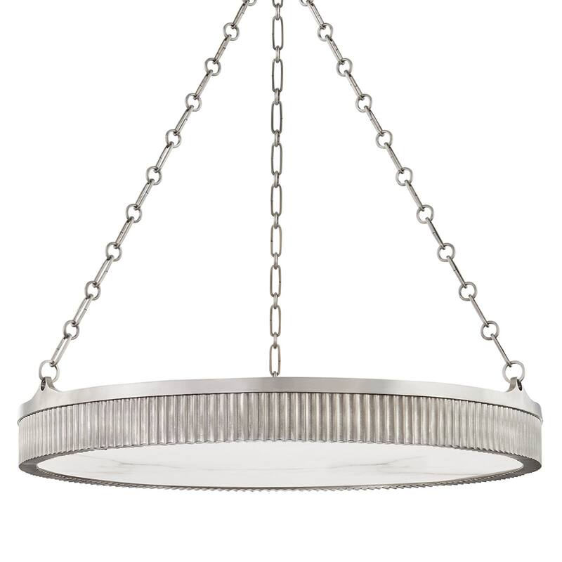 Hudson Valley Lighting Lynden 8 Light 30" Wide LED Drum Chandelier