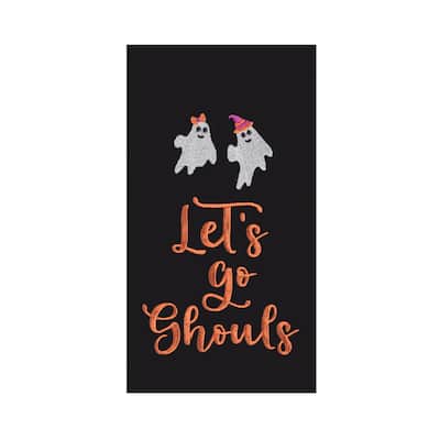 Let's Go Ghouls Towel