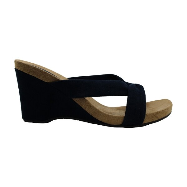 Style & Co. Womens chickaa Suede Open Toe Casual Platform Sandals. Opens flyout.