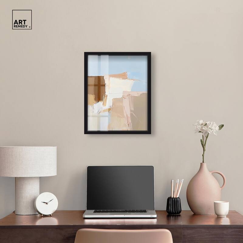 Earth and Ether Shadowbox by Art Remedy