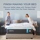 preview thumbnail 4 of 10, TEMPUR Luxe Egyptian Cotton Sheet Set
