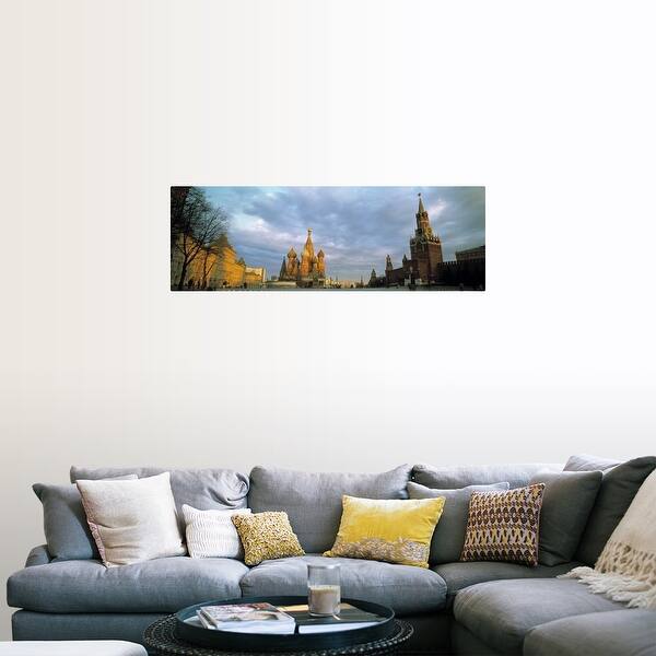 Shop Red Square Moscow Russia Poster Print Free Shipping On