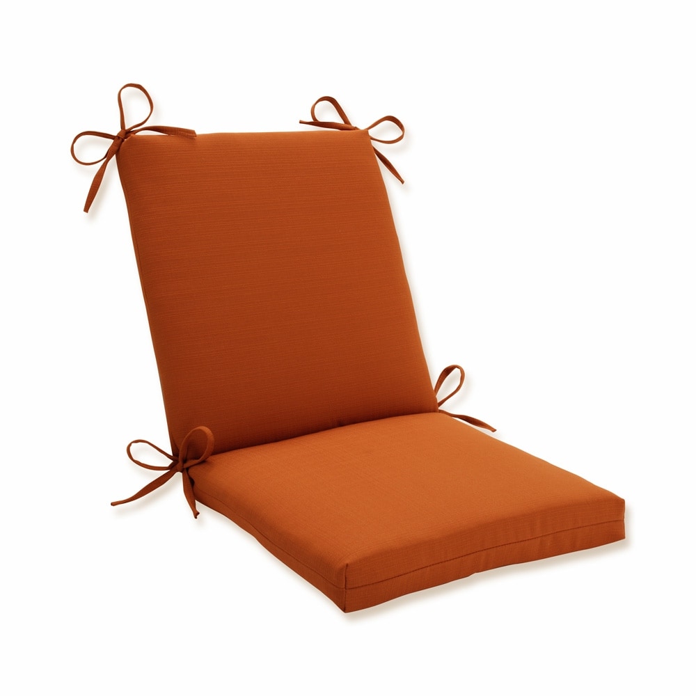 Burnt orange chair best sale cushions