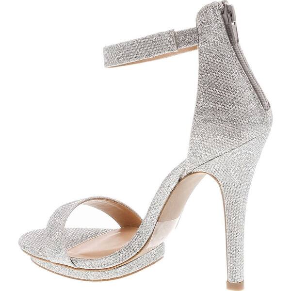 Wild Diva Womens Open Toe Ankle Strap High Stiletto Heel Platform Pump Sandal Overstock 22797446