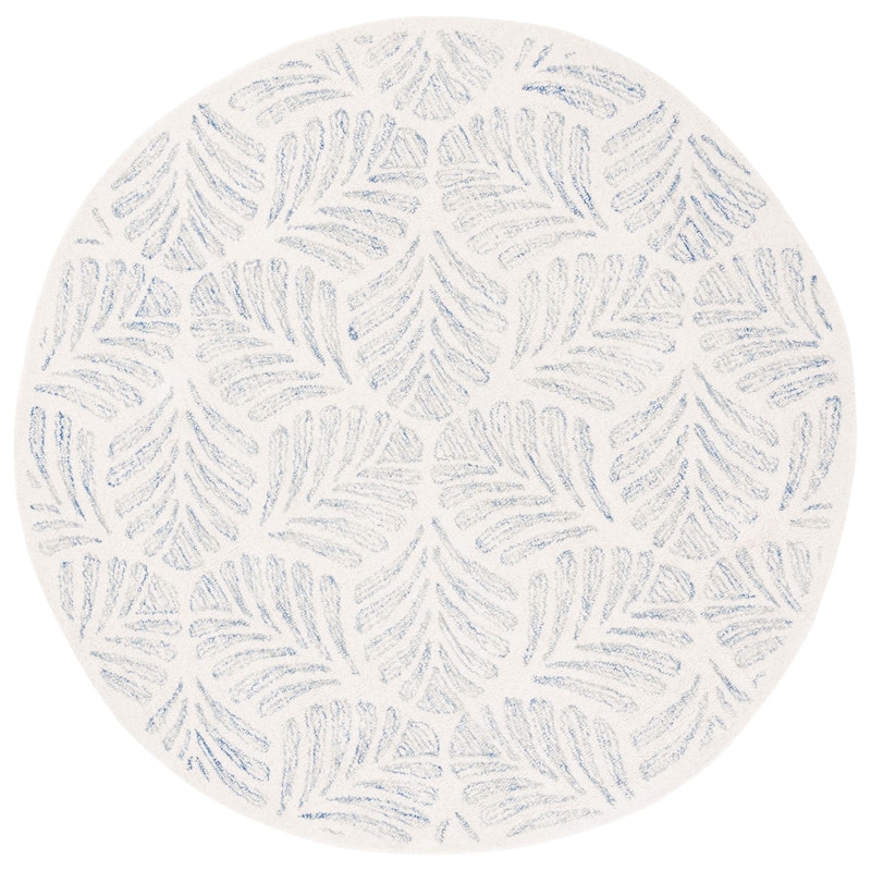 SAFAVIEH Handmade Jardin Sayde Botanical Wool Rug