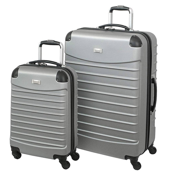 2 piece luggage set sale