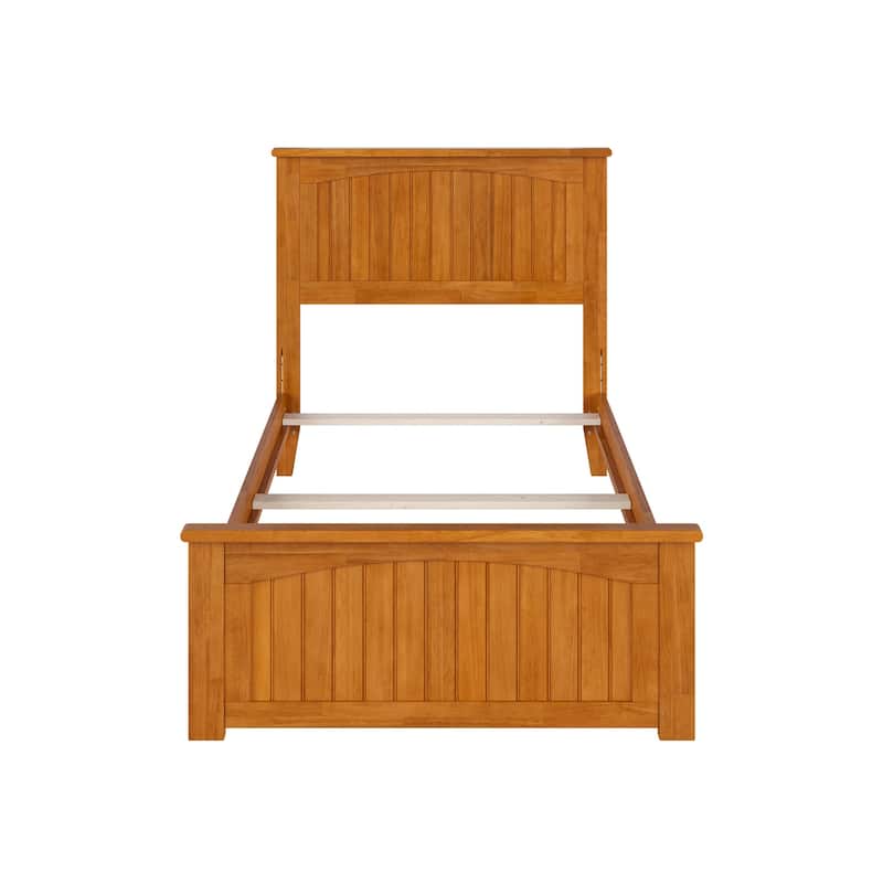AFI, Nantucket Foundation Bed with Matching Footboard