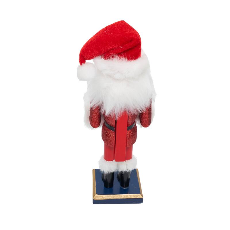 Traditional Nutcracker Figurine, Holiday Décor