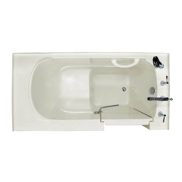 Shop Avano Av3060wirs Walk In Tubs 60 Gel Coated Soaking Bathtub