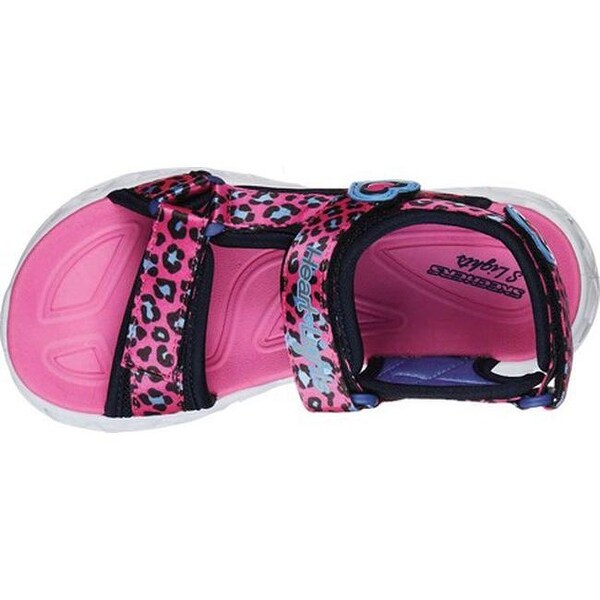 skechers heart lights sandals