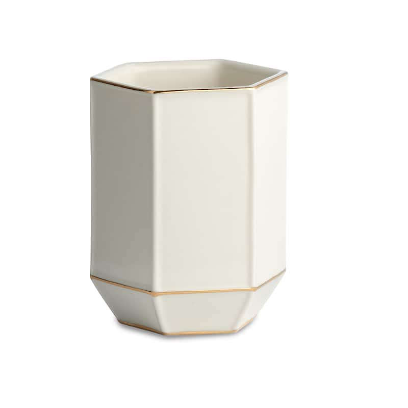 Kassatex St Honore Bath Accessory Collection - Tumbler - Tumbler