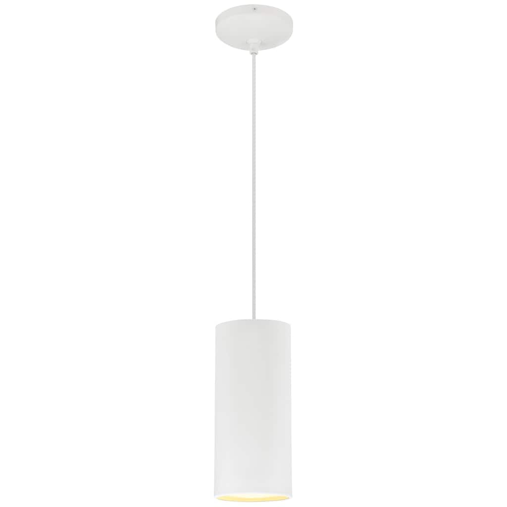 Access Lighting Pilson - 11" Cylinder Pendant - Cord - Incandescent