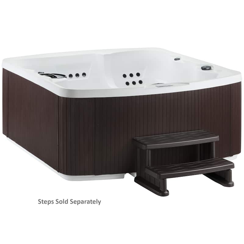 Lifesmart Leganza 6-Person 90-Jet 230v Spa with Lounge Seating - N/A