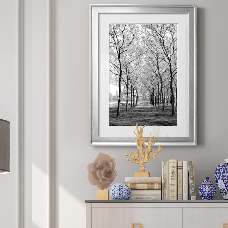 Pier a Park Premium Framed Print - Ready to Hang