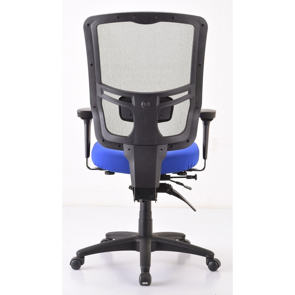 BodyMed Office Chair with Tempur-Pedic Foam – Ergonomic Office Chair –  Adjustable Seat Height – Lumbar Support – Plush Memory Foam Office Chair