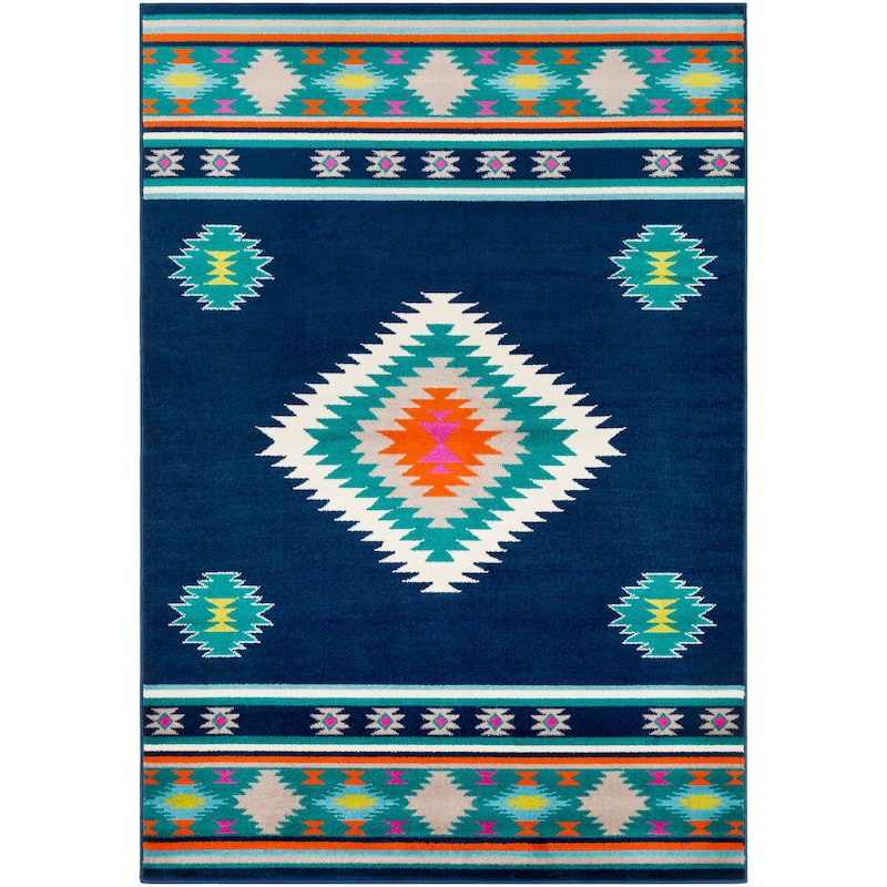 Livabliss Nurzhan Southwestern Area Rug