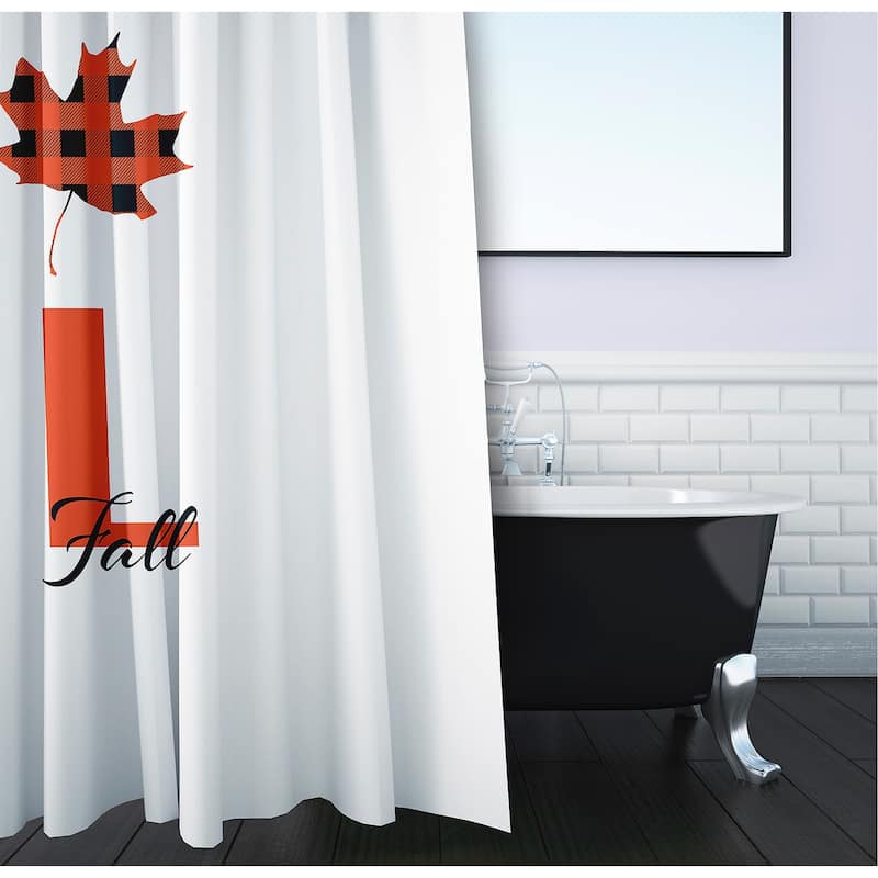 Sweet Fall Shower Curtain