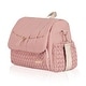 preview thumbnail 19 of 22, Hannah & Sophia Belle Convertible Diaper Backpack & Messenger Bag Rose Pink
