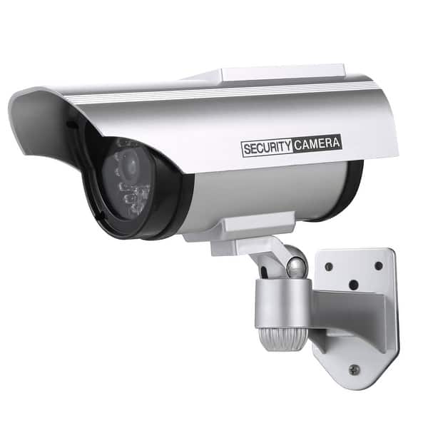Fake Security Cameras Video Surveillance The Home Depot
