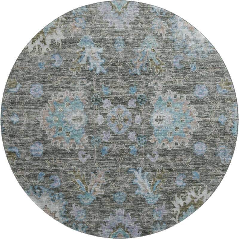 Premium Washable Super Soft Traditional Lily Mayfield Rug