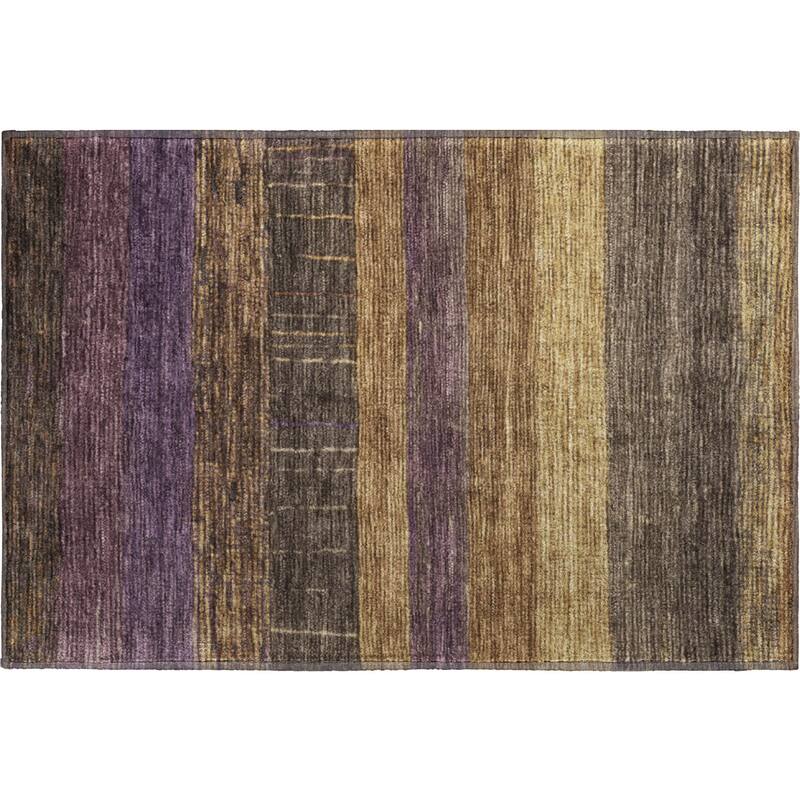 Premium Washable Super Soft Ombre Stripes Mayfield Rug