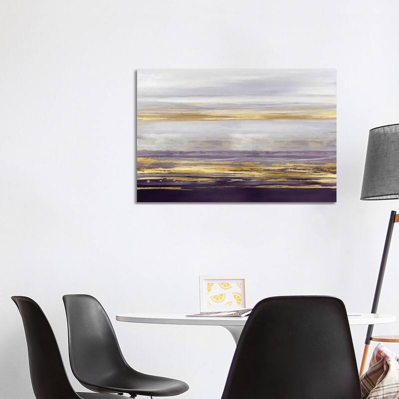 iCanvas "Amethyst Reflections II" by Allie Corbin Canvas Print - 26x40x1.5