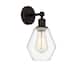 Option Oil Rubbed Bronze / Clear