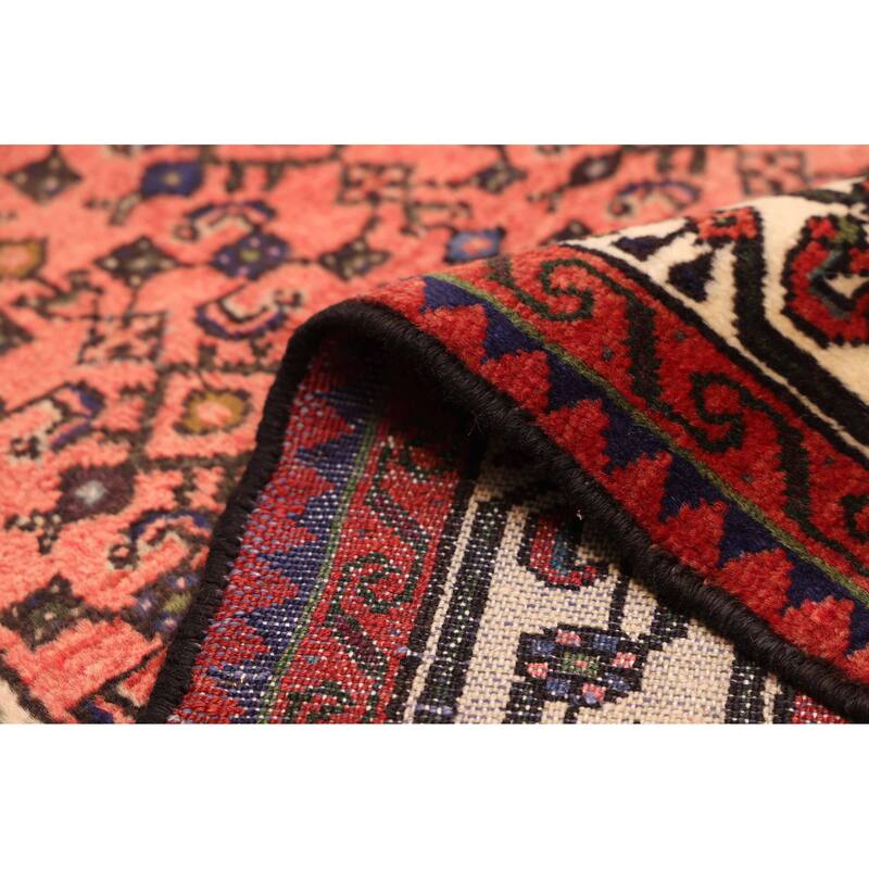 ECARPETGALLERY Hand-knotted Andelz Dark Copper Wool Rug - 2'9 x 9'10