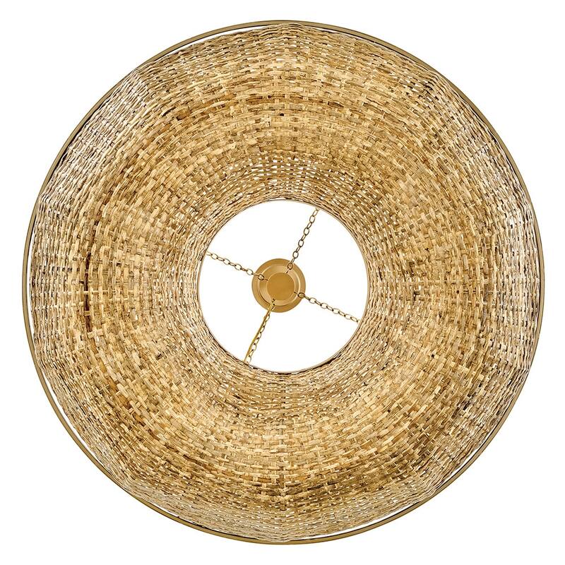 Hinkley Lighting 48426 Sanibel 8 Light 36" Wide LED Pendant with Woven