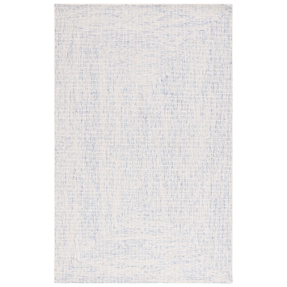 SAFAVIEH Handmade Abstract Maggy Modern Wool Rug