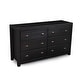 preview thumbnail 16 of 21, Grain Wood Furniture Montauk 6-drawer Dresser