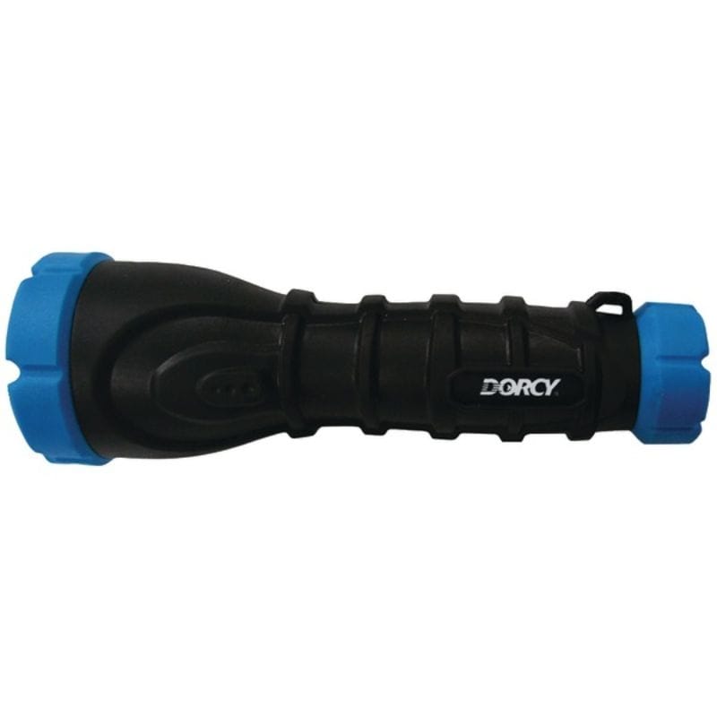 DORCY 41-2958 155-Lumen LED TPE Rubber Flashlight 