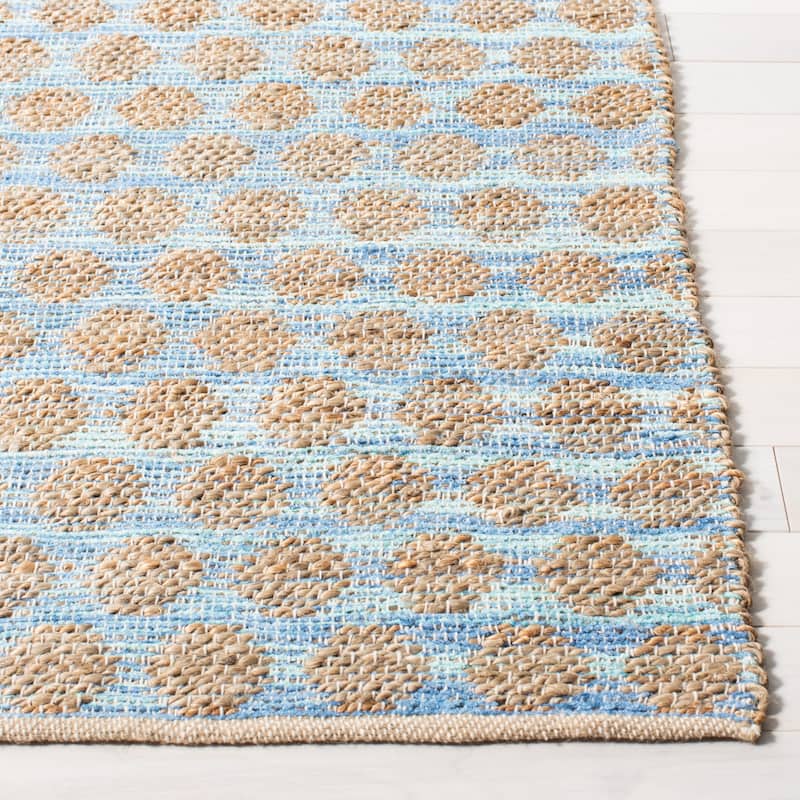SAFAVIEH Handmade Cape Cod Majella Coastal Jute Rug