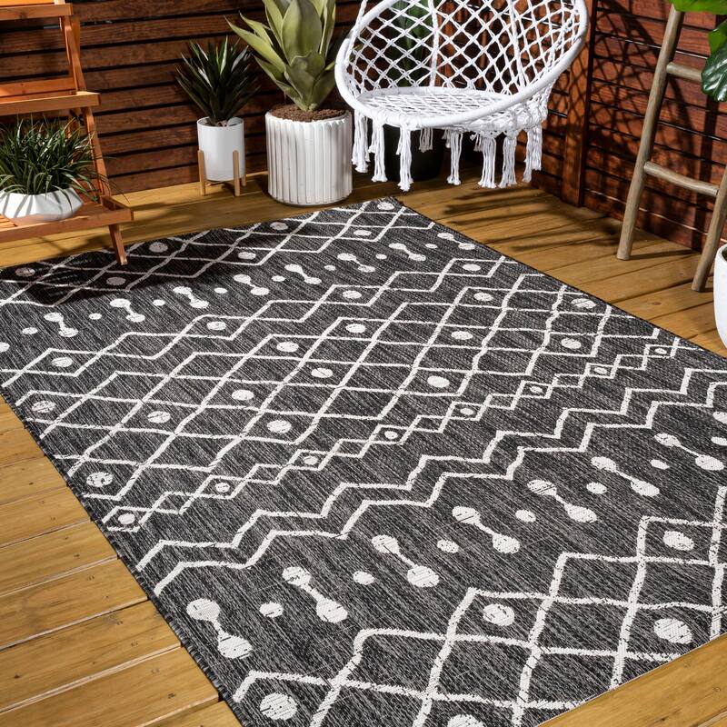 JONATHAN Y Tokay Tribal Bohemian Indoor/Outdoor Area Rug