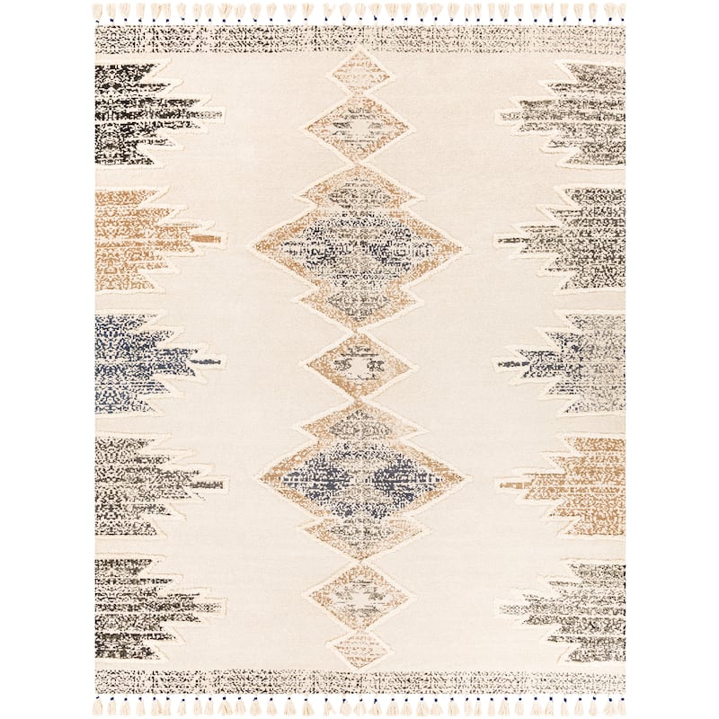 Artistic Weavers Zora Handmade Global Cotton/Jute Area Rug