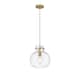 Option Clear / Brushed Brass