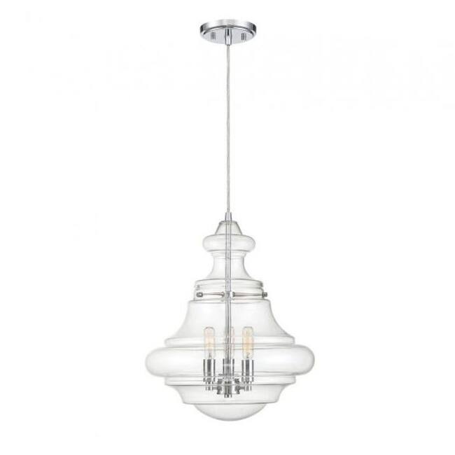 Meridian M70058 Meridian 3 Light Pendant