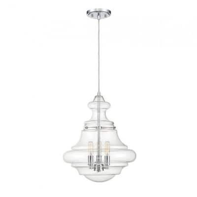 Meridian M70058 Meridian 3 Light Pendant