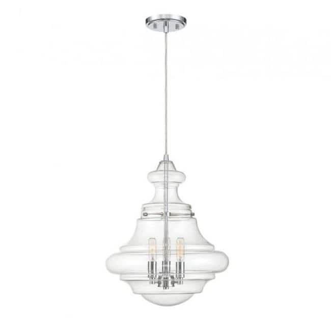 Meridian M70058 Meridian 3 Light Pendant