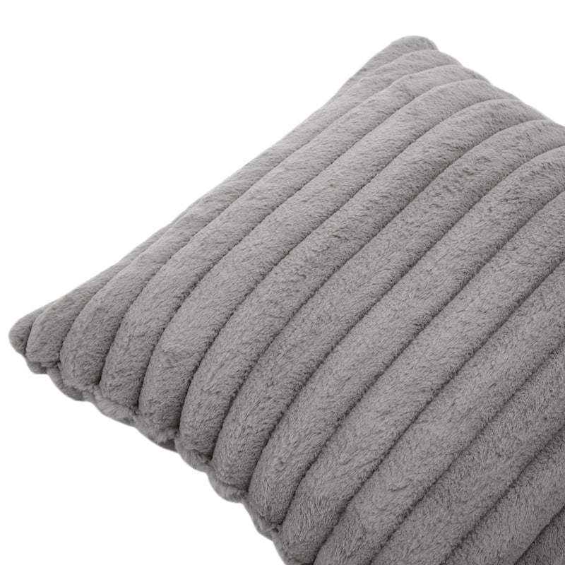 42" W Plush Corduroy Upholstered Chaise Lounge Sleeper for Living